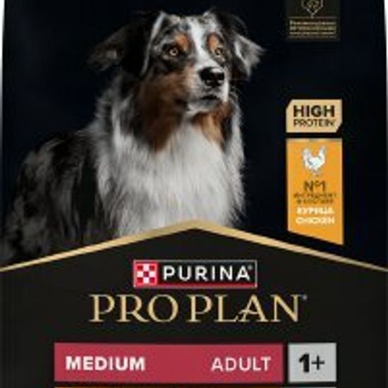 PRO PLAN Everyday Nutrition сухой корм для взрослых собак средних пород, курица, 3 кг