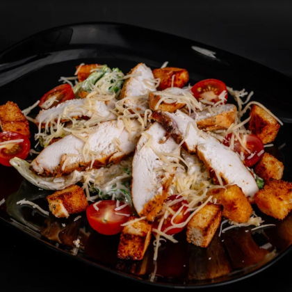 Цезарь с курицей