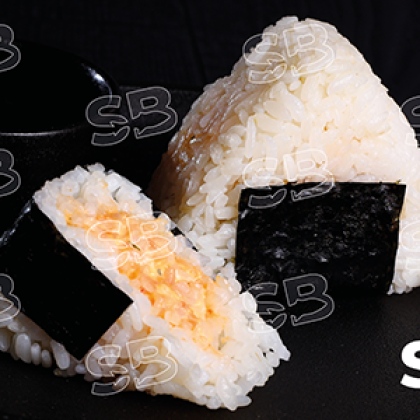 Онигири креветка