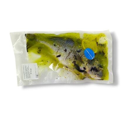 Дорадо в средиземноморском  маринаде, кг