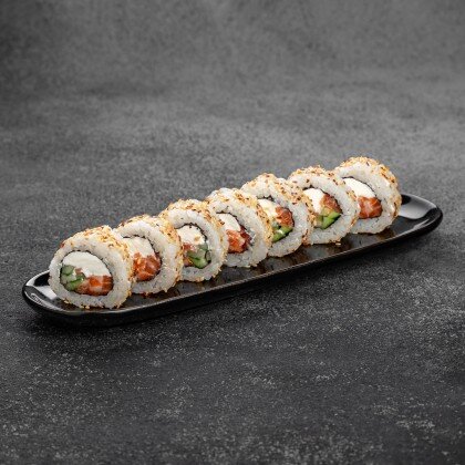 Сливочный лосось