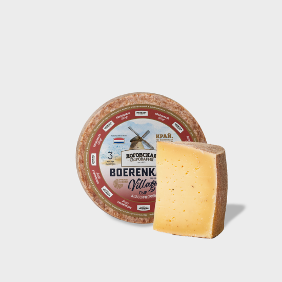 Сыр Буренкаас вилладж  классический