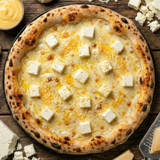 Пицца «Сырная»