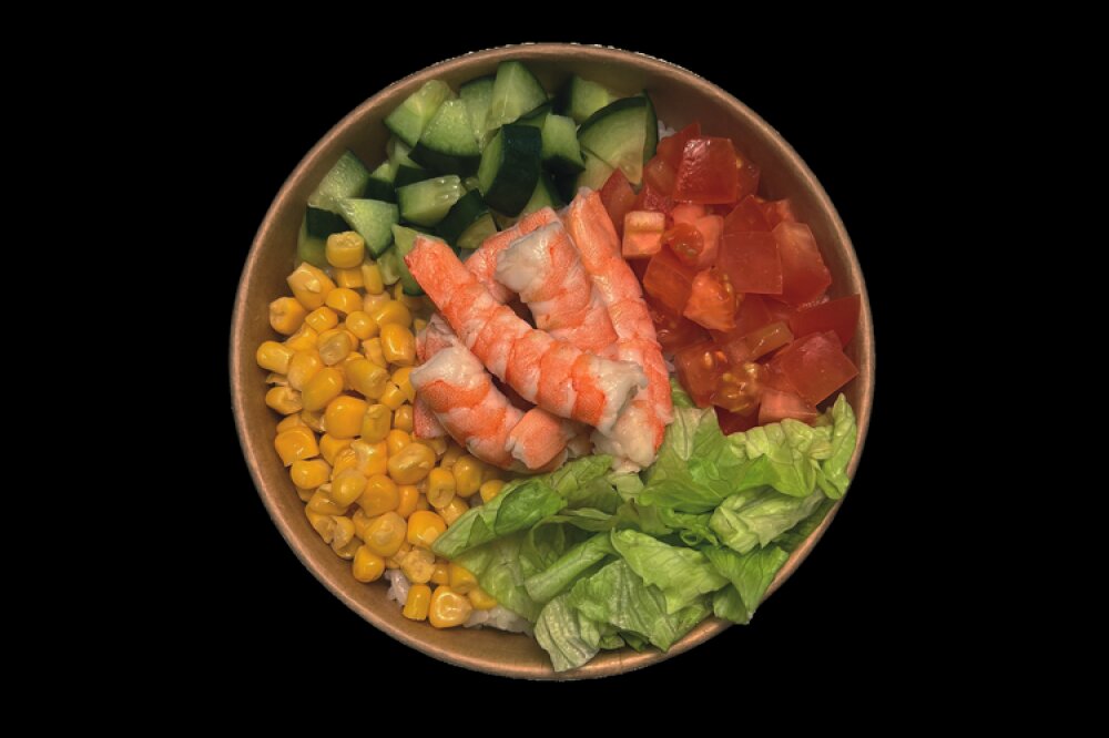 Поке с Креветкой