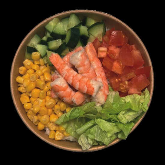 Поке с Креветкой