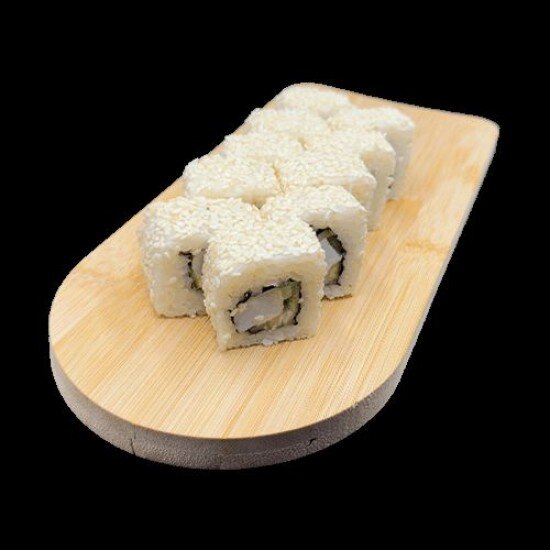 Острый ролл с кальмаром