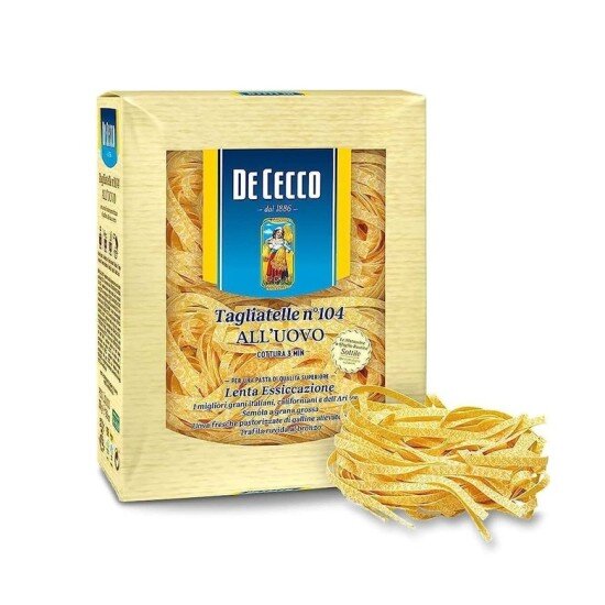 Паста De Cecco №104 Тальятелле с добавлением яйца