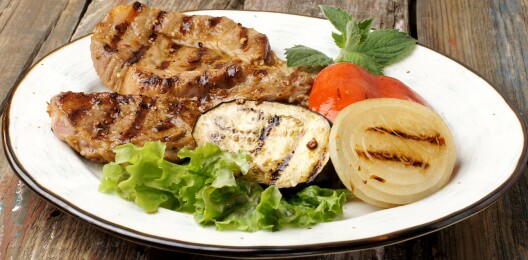 Свинина гриль