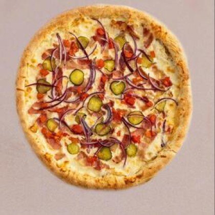 Пицца "Бургер" большая