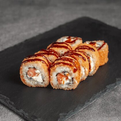 Лосось темпура