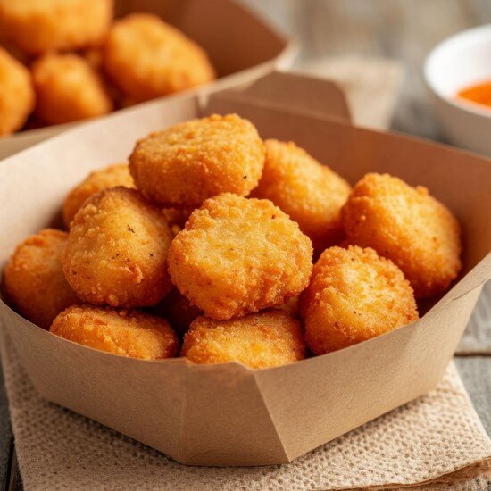 Наггетсы - 12 шт. + соус в подарок