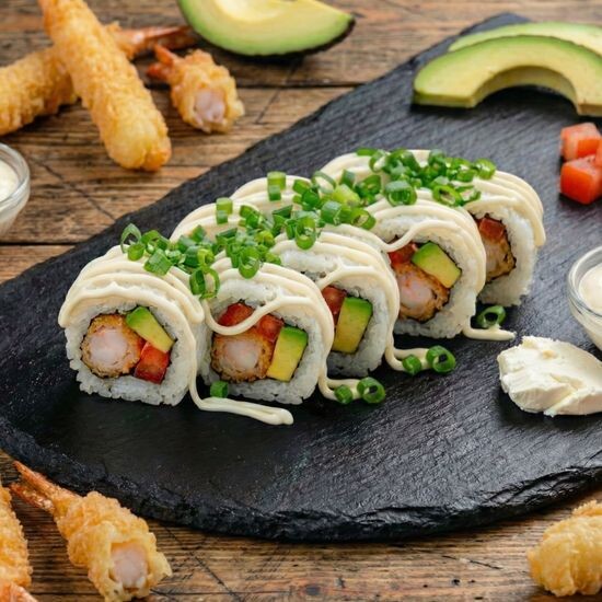 Сливочная темпура