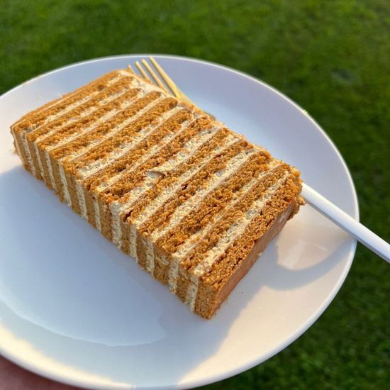 Торт Медовый