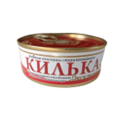 Килька черноморская в томатном соусе 240 гр