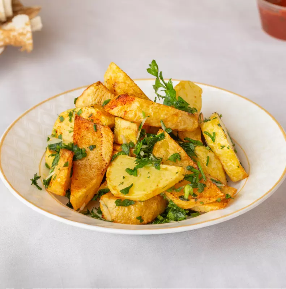 Картофель по-деревенски