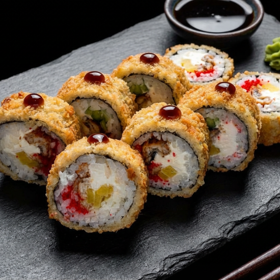 Темпура Угорь