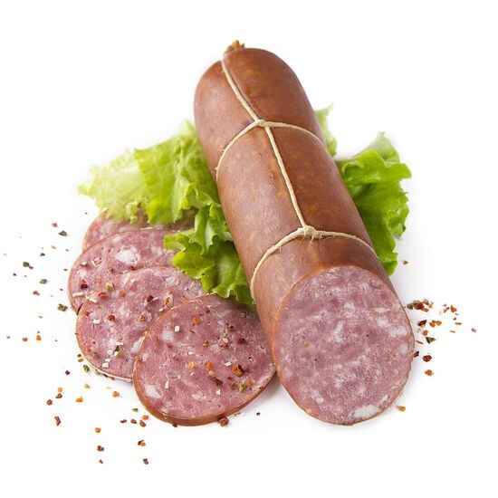 Колбаса Сервелат в\к