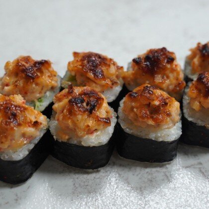 Запеченный с курицей