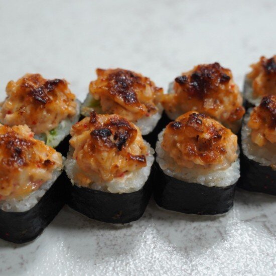 Запеченный с курицей