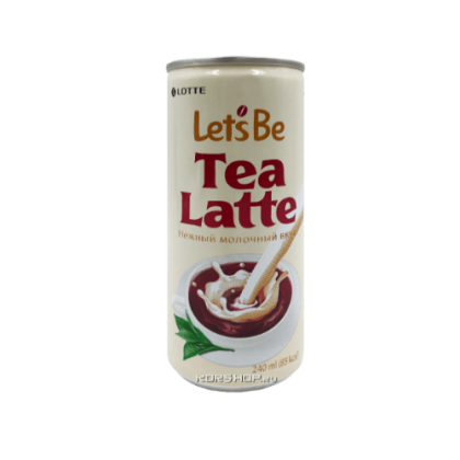 Напиток безалкогольный Letsbe Tea