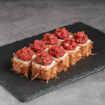 Тартар с тунцом