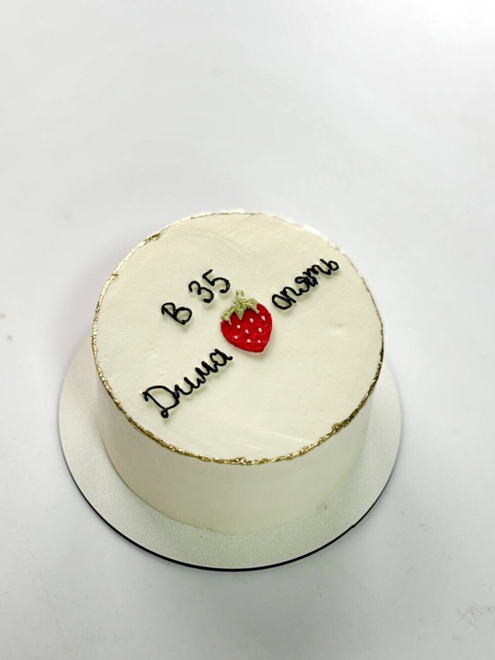 Бенто торт Манго-маракуйя