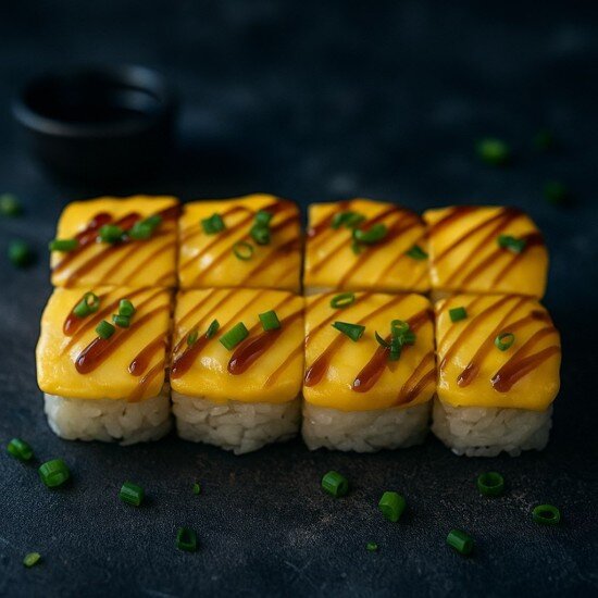 Ролл "Запечённый Чеддер"