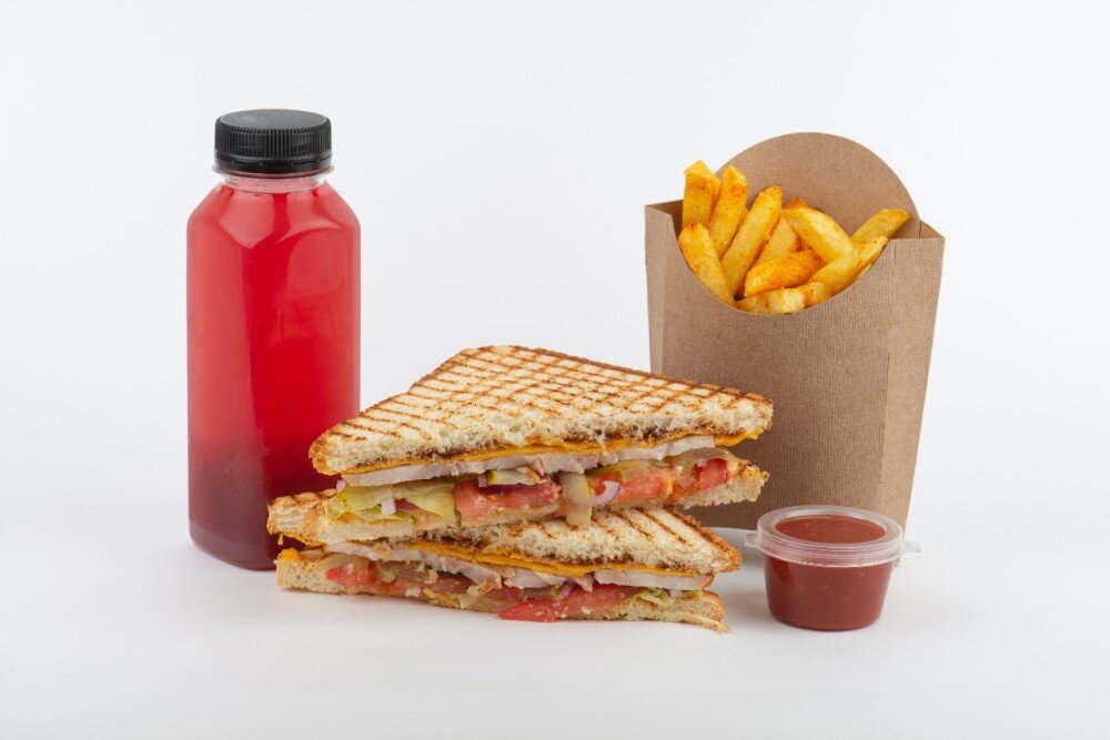 Чикен клаб комбо