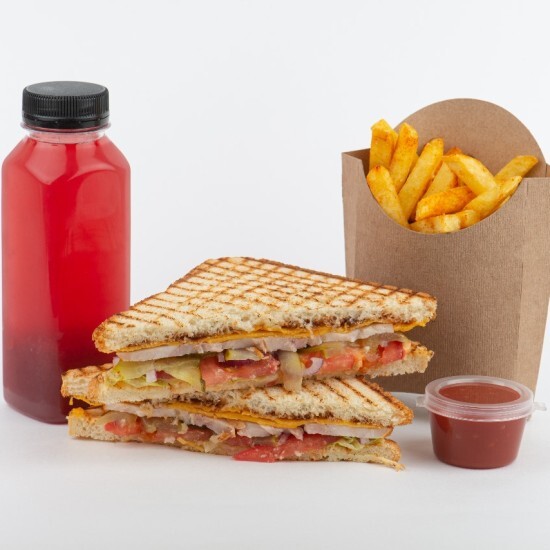 Чикен клаб комбо