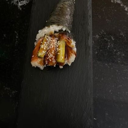 Темаки с лососем