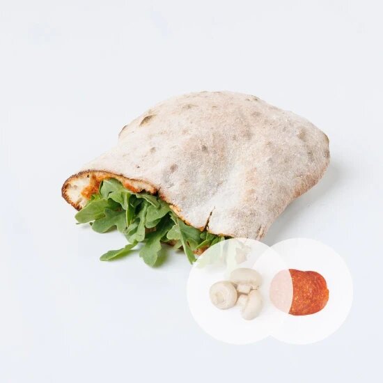 Паноццо «ПЕПЕРОНИ - ГРИБЫ»