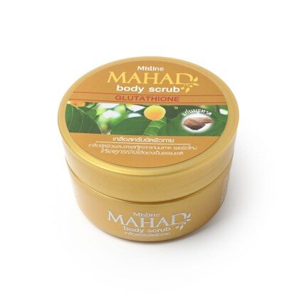 Скраб для тела с корнем Махада и глутатионом