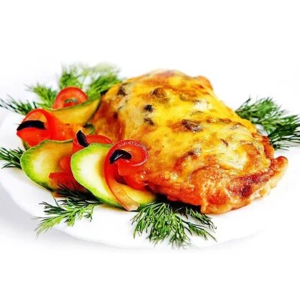 Мясо «По-французски»