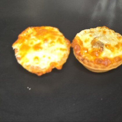 Жульен с курицей и грибами