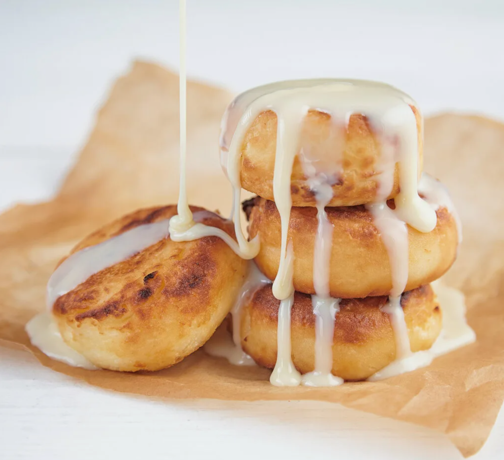 Сырники со сгущенкой