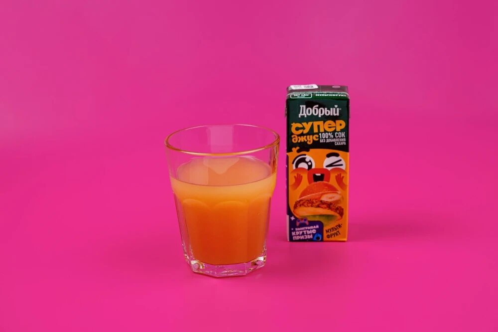 Добрый сок мультифрукт 0,2
