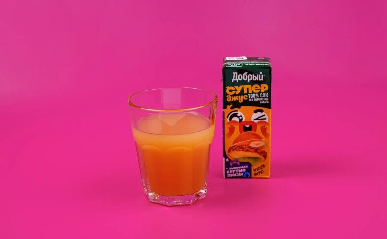 Добрый сок мультифрукт 0,2