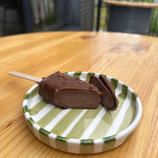 Ореховое мороженое