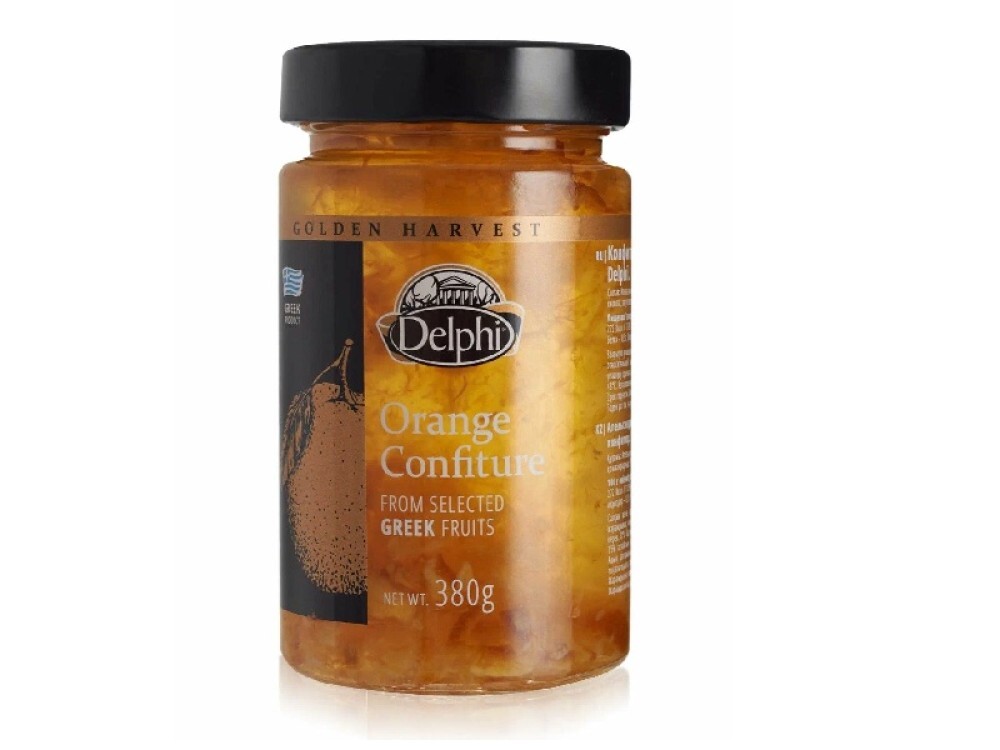 Конфитюр из апельсинов Delphi, Греция, 380 г