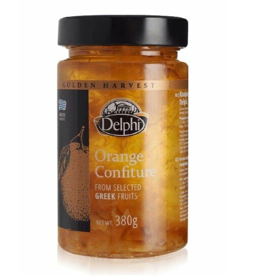 Конфитюр из апельсинов Delphi, Греция, 380 г
