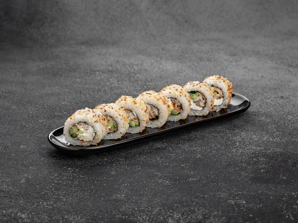 Сливочный угорь