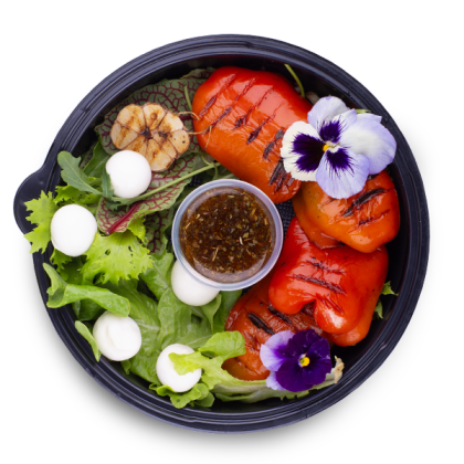 Салат "Огненная осень"