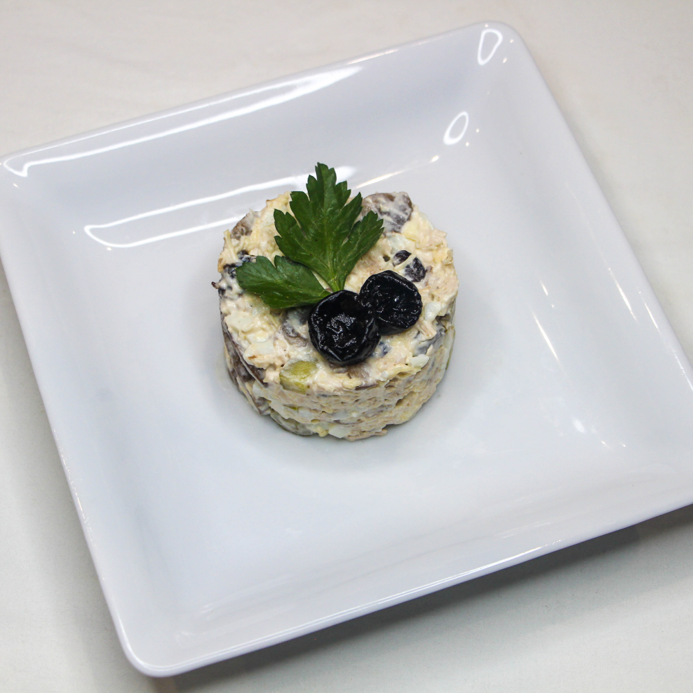 Из курицы с черносливом