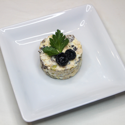 Из курицы с черносливом