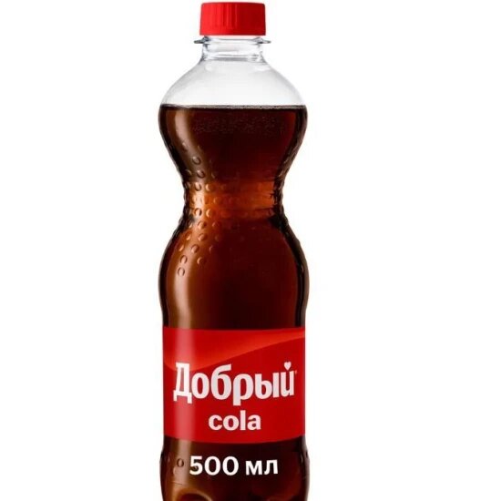 ДОБРЫЙ cola 0,5 л.