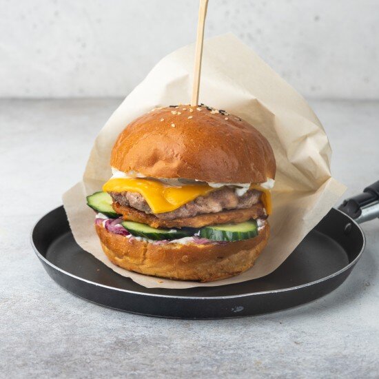 Бургер Деревня