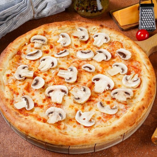 Пицца «Грибная»