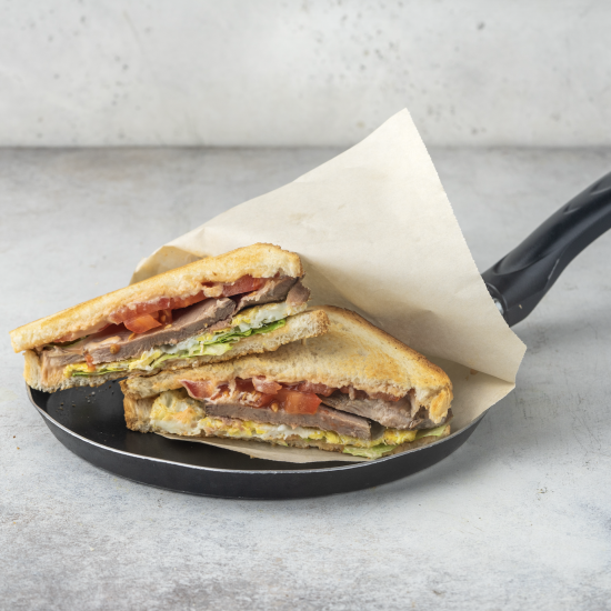 Сэндвич с утиным филе