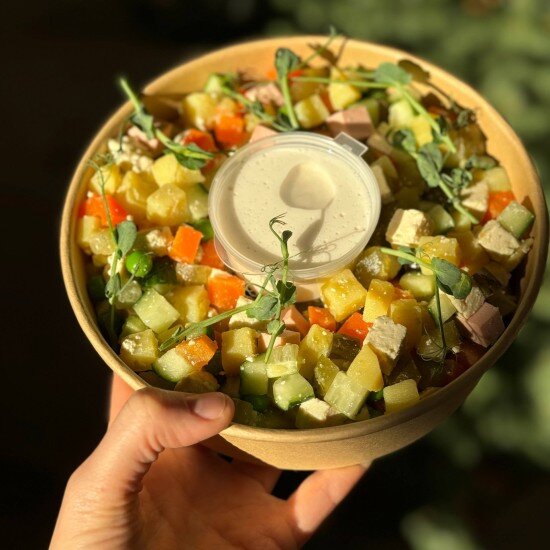 Оливье 0.5 кг