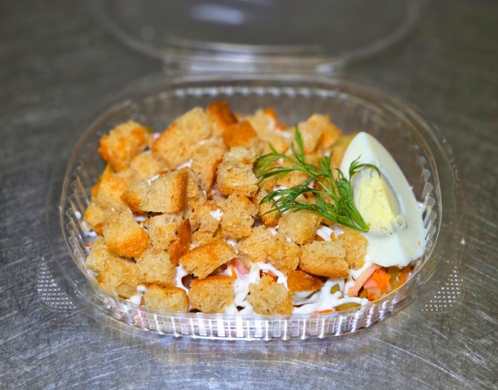 Салат обжорка